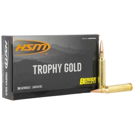 Hsm Trophy Gold 6.5x284 Norma 130 Grain Berger Hunting VLD Match