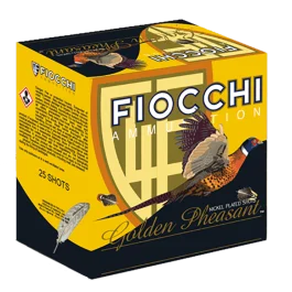 Fiocchi Golden Pheasant 28 Gauge 3 11/16 oz 6 Shot 283GP6