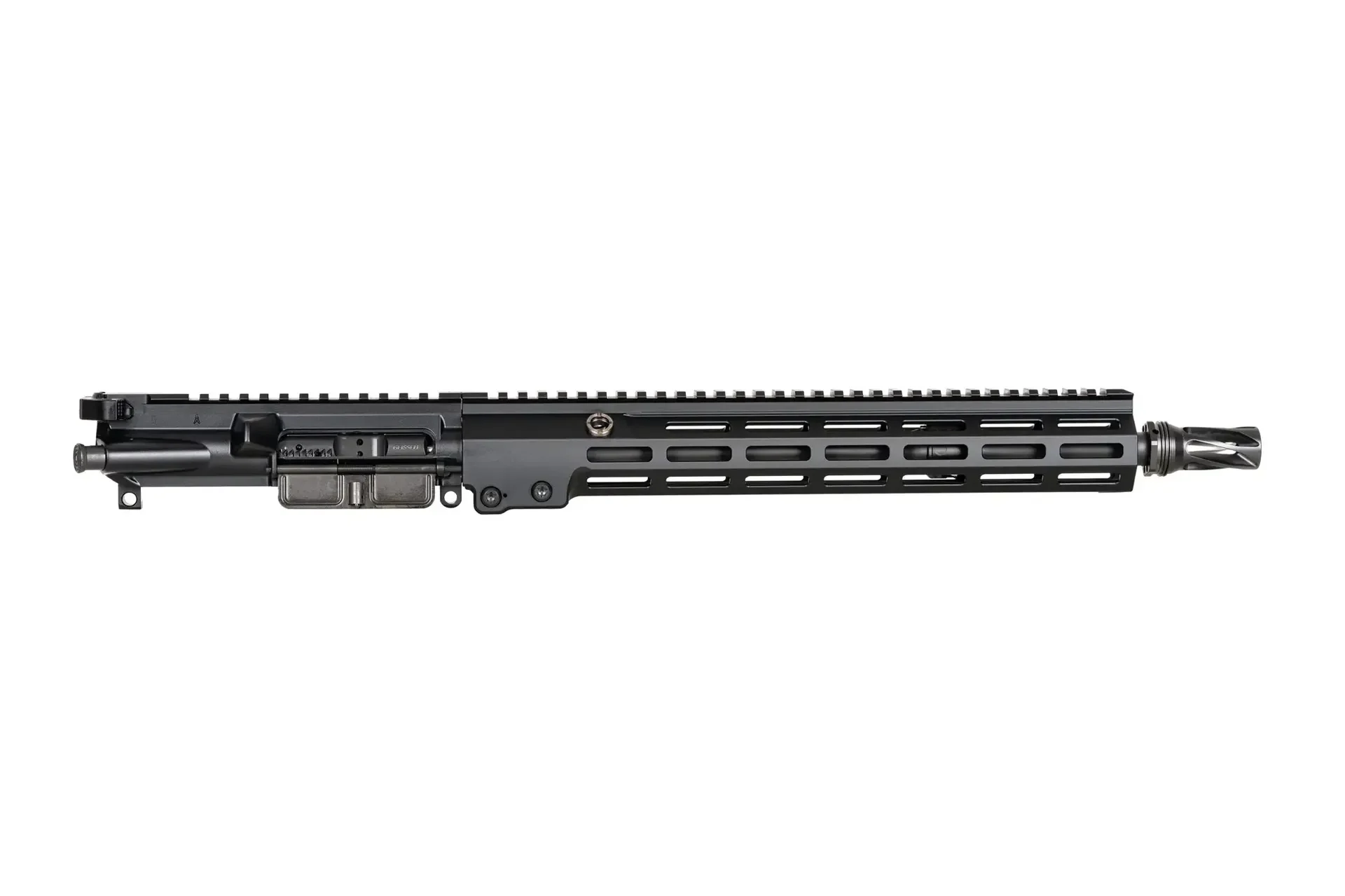 Geissele Automatics Duty AR-15 Complete Upper Receiver Carbine - Black - 14.5" - 08-547B