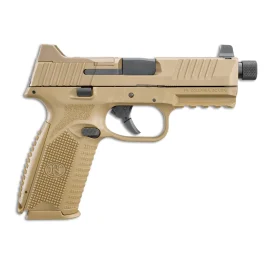 FN 509 Tactical 9mm Flat Dark Earth Pistol 4.9" 17+1/24+1RD 66-100373