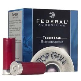 Federal Top Gun 12 Gauge 2.75 1 OZ 7.5 Shot
