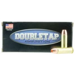 Doubletap Ammo  Hunter 500 S&W 275 Gr Barnes VOR-TX XPB Lead-Free Ammo