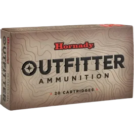 Hornady Outfitter 300 RUM 180 Grain Copper Alloy eXpanding Ammo
