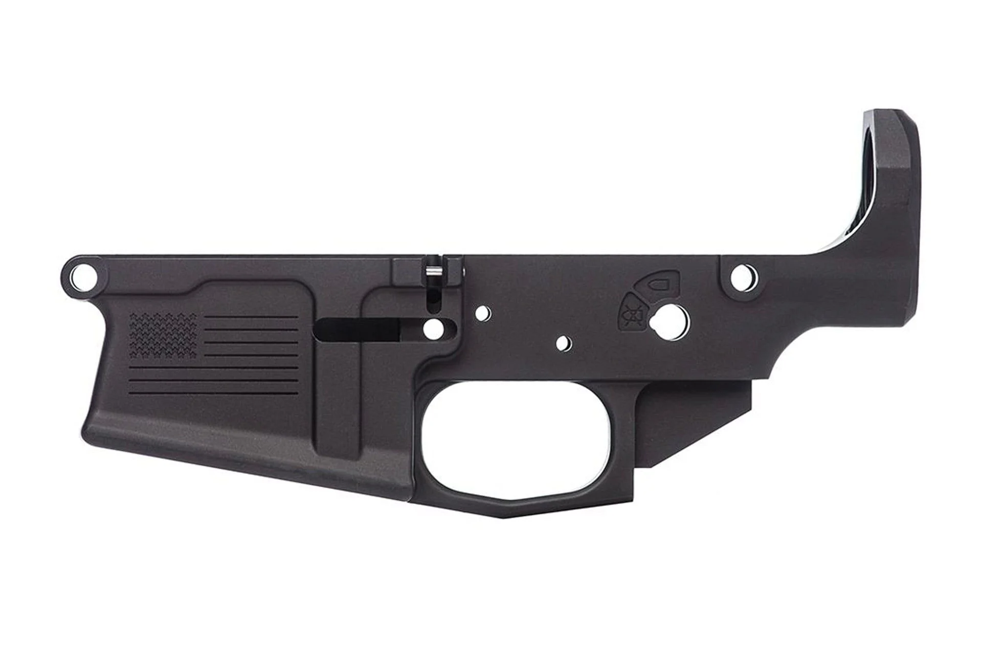Aero Precision M5 (.308) Stripped Lower Receiver Special Edition: Freedom - Anodized Black - APAR308053C