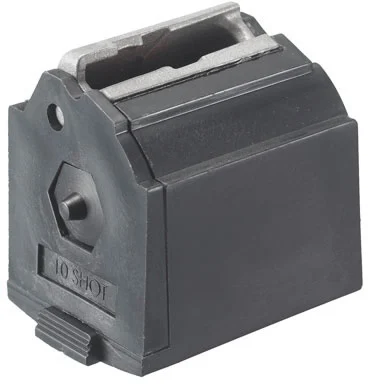 Ruger 10/22T 22 LR/17 HM2 10 Round Clear Magazine (90223)