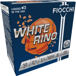 Fiocchi Exacta Target 12 Gauge 2.75 1 1/8 oz 8 Shot 12WRNO8