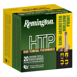 Remington Htp 44 Mag 240 Grain Semi JHP 23010
