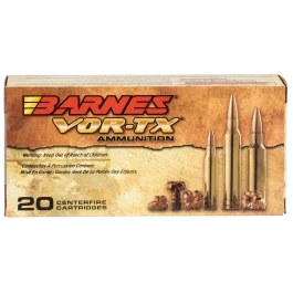 Barnes Bullets Vor-tx 22-250 Rem 50 Grain Barnes TSX Flat Base