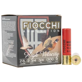 Fiocchi Field Dynamics 28 Gauge 2.75 3/4 oz 9 Shot 28HV9