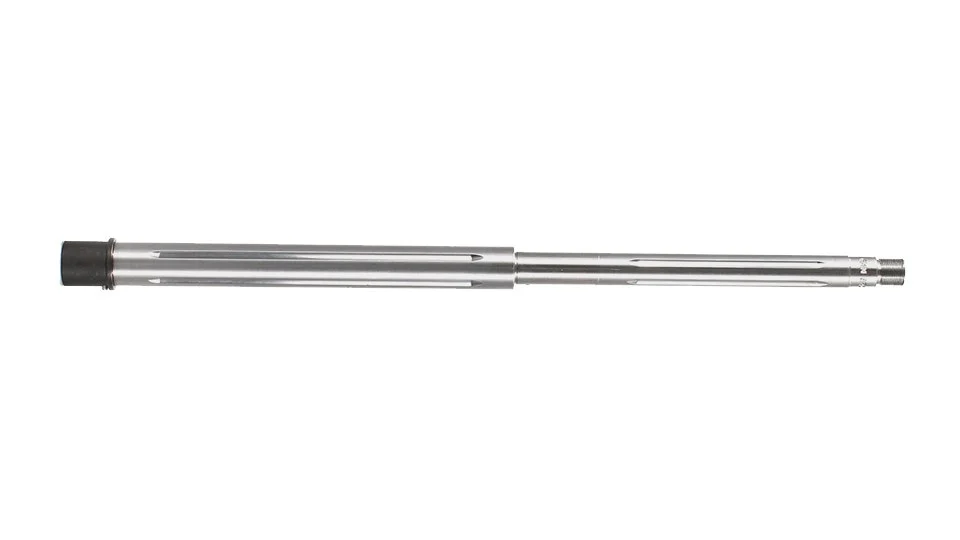 BC-15 | 6MM Arc | 18" 416R SS Straight Fluted Heavy Barrel | 1:8 Twist | Mid-Length Gas System