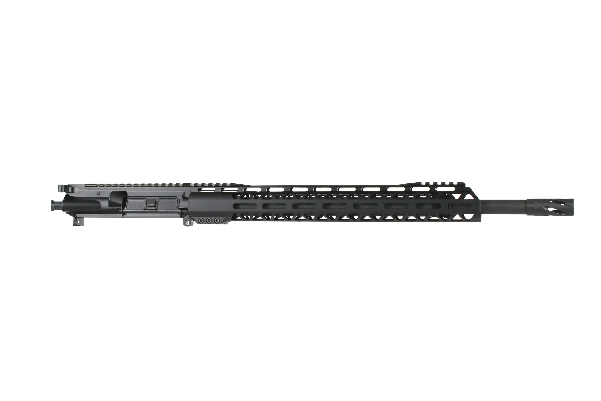 BC-15 | .450 Bushmaster Upper | 18" Parkerized Heavy Barrel | 1:24 Twist | Mid-Length Gas System | Talon MLOK Split Rail | with BCG & Charging Handle