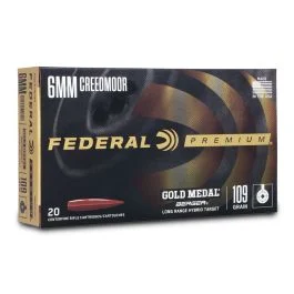 Federal 6mm Creedmoor 109 Gr Berger Long Range Target