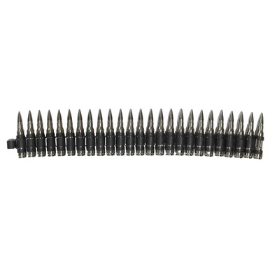 7.62 NATO, 25 Round Belt, DDI Proving Round- (Dummy)