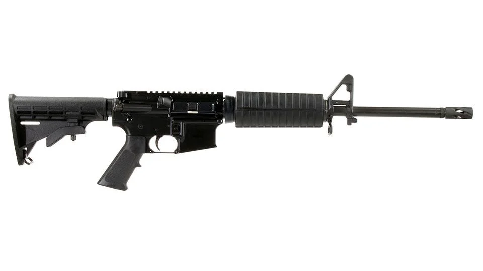 BC-15 | 7.62x39 Rifle | 16" Parkerized Heavy Barrel |1:10 Twist | Carbine Length Gas System | Standard Hand Guard | A2 Front Sight | No Magazine