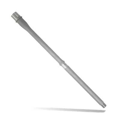 7.62x39 18" AR15 Barrel, Mid Gas, 416R Stainless
