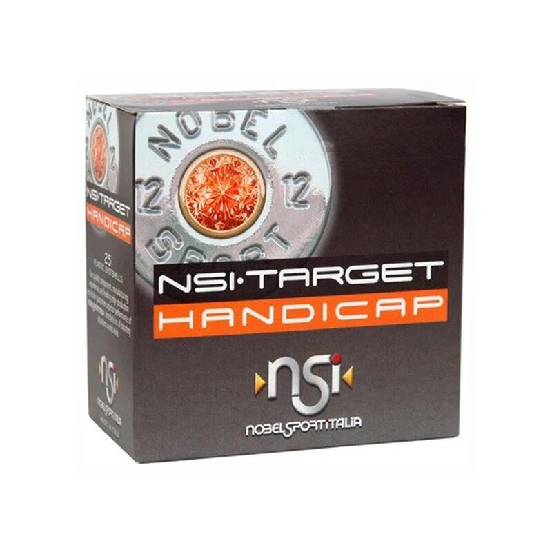 NobelSport 12 Gauge NS27 Handicap 2 3/4" #7.5 Shotgun Ammo - 25 Rounds - 8.38E+11