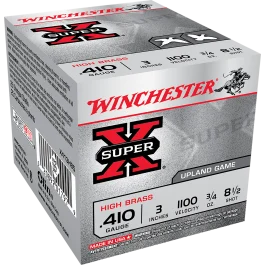 Winchester 410 Gauge 3 3/4 oz 8.5 Shot 1100 fps Ammo