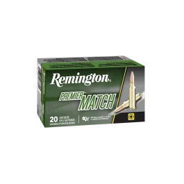 Remington Premier Match 260 Rem 140 Grain Sierra MatchKing BTHP