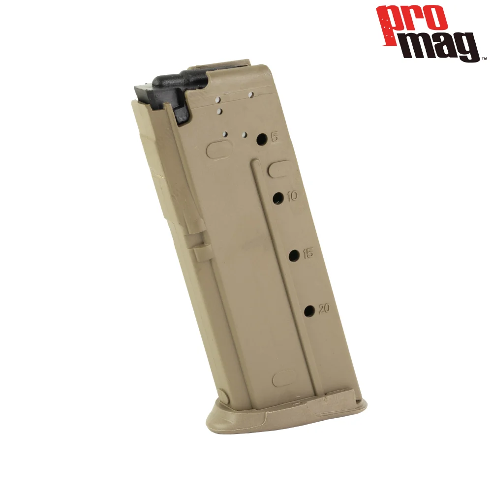ProMag FN Five-seveN 5.7x28mm 20 Round Magazine