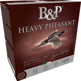 B&P Heavy Pheasant 20 Gauge 3 1-1/4 oz 6 Shot Ammo