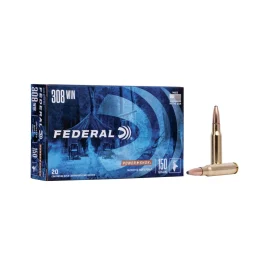 Federal Power-Shok .308 Winchester 150GRJSP Ammunition 20RD 308A