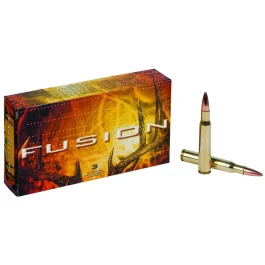 Federal Fusion .308 Winchester 165 Grain SP, 20 Rounds F308FS2
