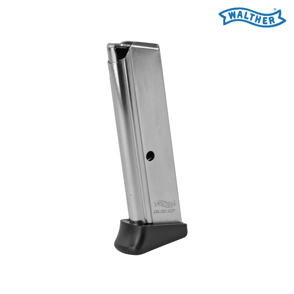 Walther PPK/S .380 ACP 7 Round Magazine with Finger Rest