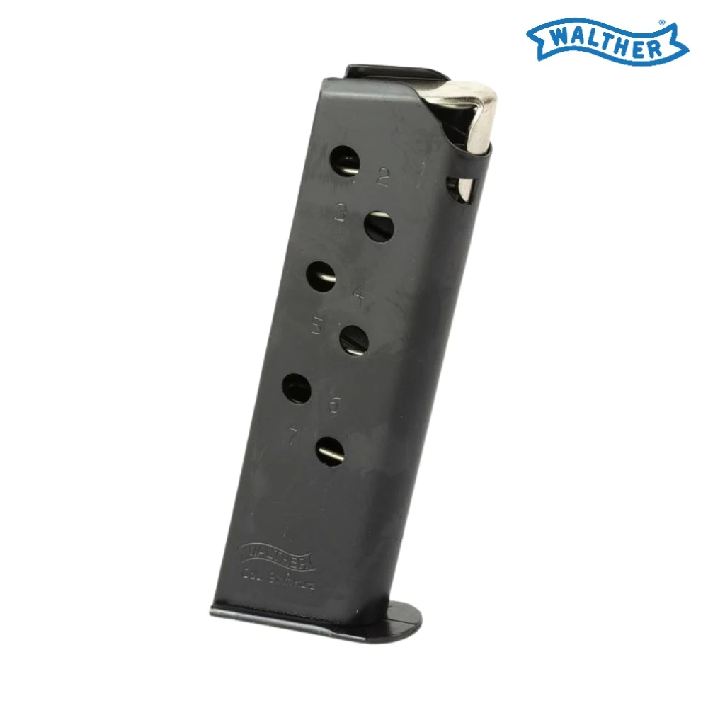 Walther PPK/S .380 ACP 7 Round Magazine