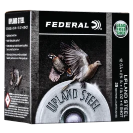 Federal Upland 12 Gauge 2.75 1 1/8 oz 6 Shot USH126