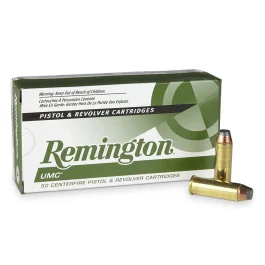 Remington UMC .44 Rem. Mag, 180 Grain JSP, 50 Rounds 23744
