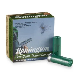 Remington Gun Club 12GA 2-3/4" #8 Shot Target Load Shells 25RD 20230