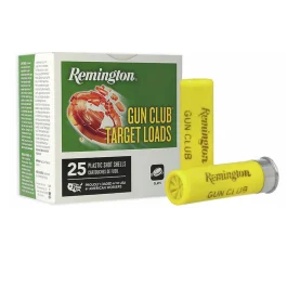 Remington Gun Club 20GA 2-3/4" #8 Shot Target Load Shells 25RD 20235
