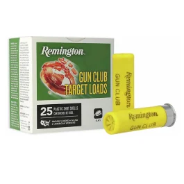 Remington Gun Club 20GA 2.75" #7.5 Shot Target Load Shells 25RD 20239