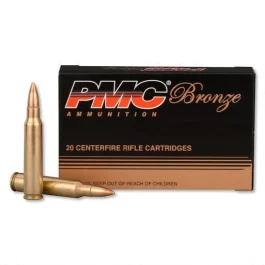 PMC .223 Remington Ammunition 20 Rounds FMJBT 55 Grains 223A
