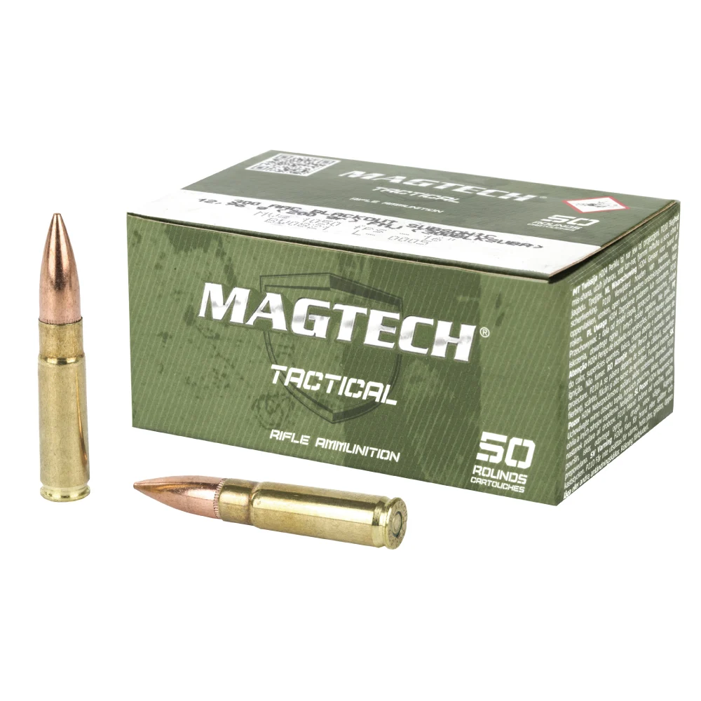 Magtech Tactical .300 Blackout 200gr FMJ Subsonic Ammo