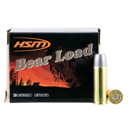 Hsm Bear Load 45 Long Colt 325 Grain Wide Flat Nose 45C7N20