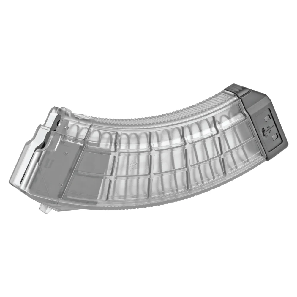 US Palm AK-47 7.62x39mm 30 Round Clear Magazine