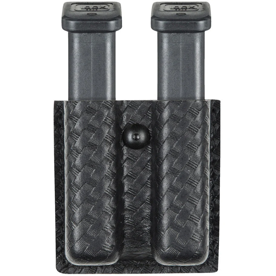 79 - Slimline Open Top Double Magazine Pouch