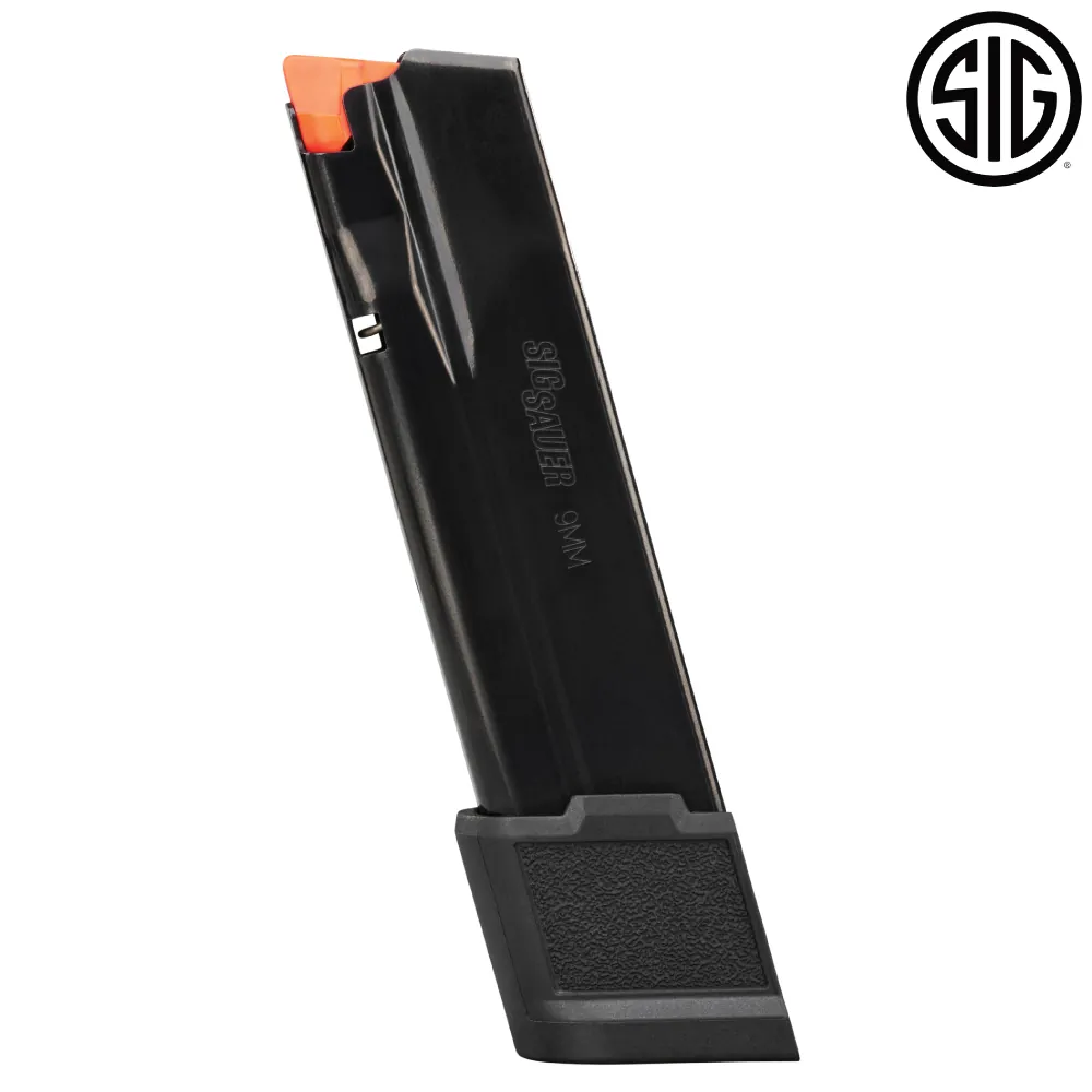 SIG P365 X-Macro, Fuse 9mm 21 Round Extended Magazine