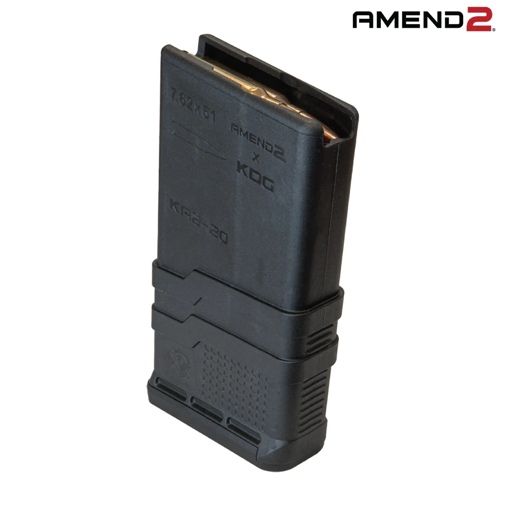 Amend2 + KGD MOD-3 FN SCAR 17 .308/7.62x51 20 Round Magazine
