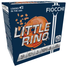 Fiocchi Exacta Target 12 Gauge 2.75 1 oz 8 Shot 12TX8