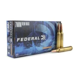 Federal 7mm Rem Mag 175 Gr Power-Shok SP