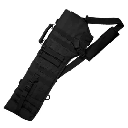 Red Rock MOLLE Rifle Scabbard, Black 80-026BLK