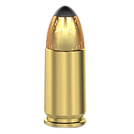 Magtech Range/training 9mm 124 Grain Jacketed Soft Point 9S