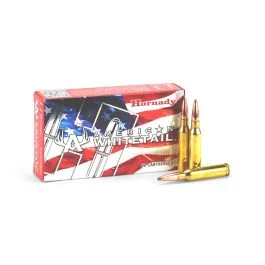 Hornady American Whitetail 7mm-08 Rem 139 Grain Interlock Spire Point