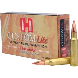 Hornady 308 Winchester 125 Grain Reduced Recoil SST