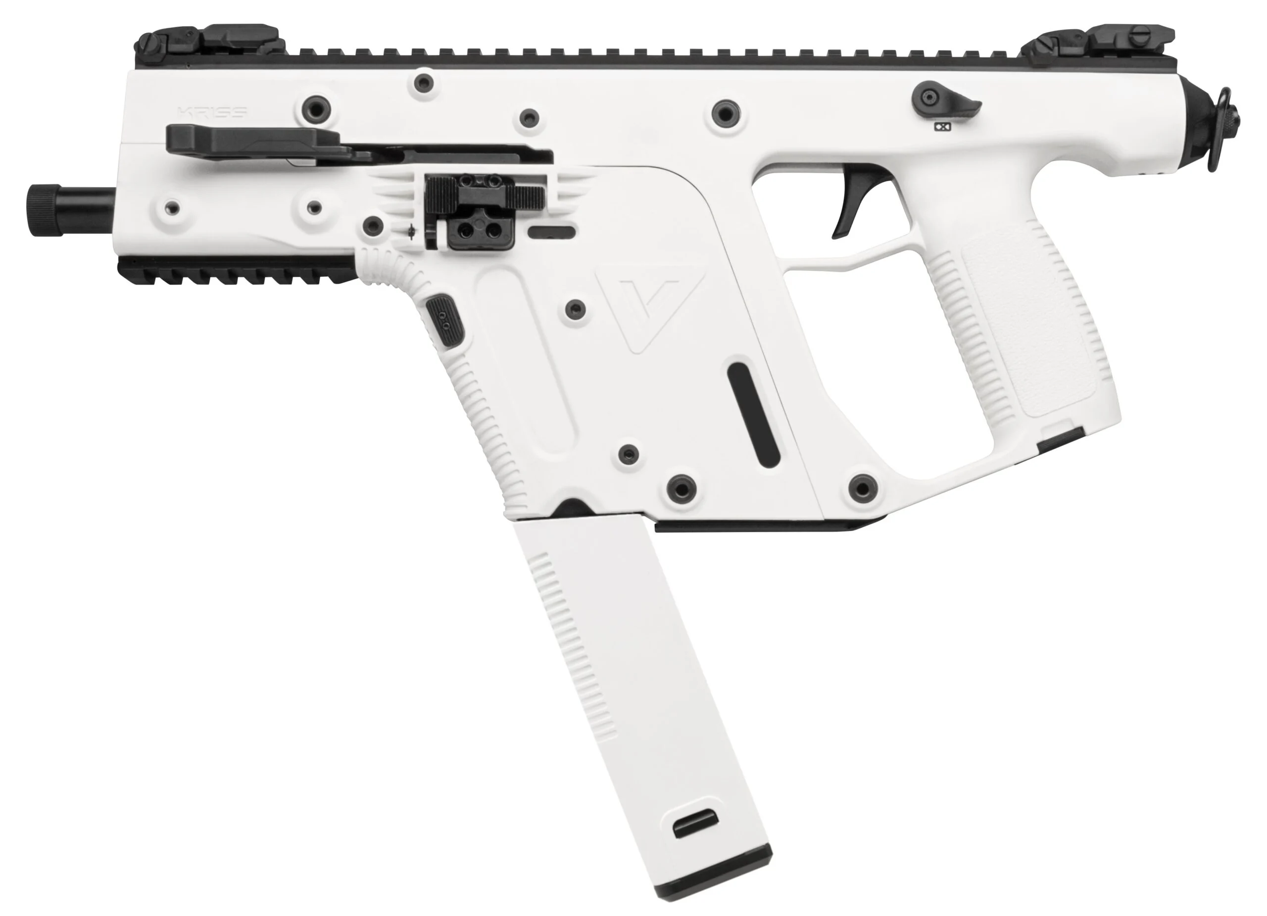 KRISS Vector SDP G2 10mm 5.5″ Threaded Alpine White