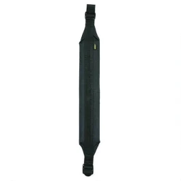 Allen Company Endura Rifle Sling 1" Nylon With Wide Enlarged Padded Shoulder Piece Polymer Buckles Polyethlene Foam Matte Black 85