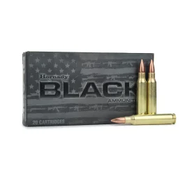 Hornady Black 5.56 NATO 62 Gr FMJ