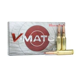 Hornady V-MATCH 25 Creedmoor 95 Gr ELD-VT